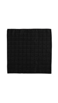 Classic Patterned Navy Pocket Square