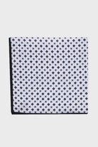 Classic Patterned Pocket Square - MIB