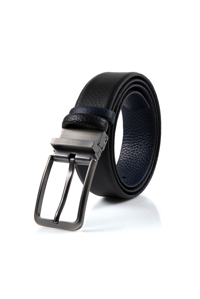 Classic Plain Leather Brown Aniline - K. Tan Belt - Belt