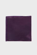Classic Sateen Purple Pocket Square