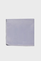 Classic Solid White Pocket Square - MIB