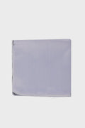 Classic Solid White Pocket Square