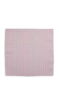 Classic Textured Pink Pocket Square