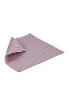 Classic Textured Pink Pocket Square - MIB
