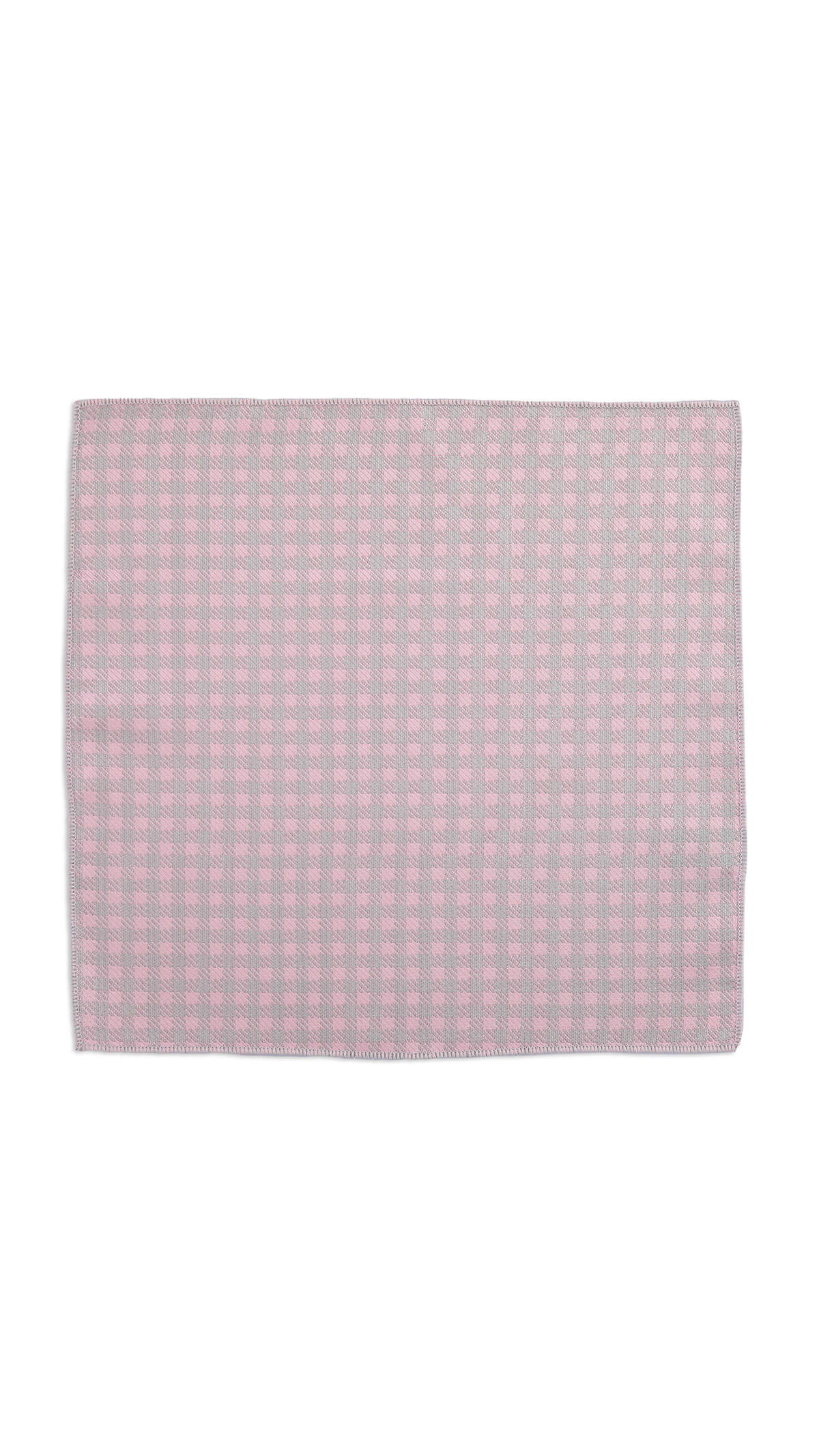 Classic Textured Pink Pocket Square - MIB