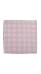 Classic Textured Pink Pocket Square - MIB