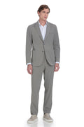 Comfort Fit Notch Lapel Mink Performance Suit