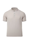 Comfort Fit Rayon Mink Polo T-Shirt