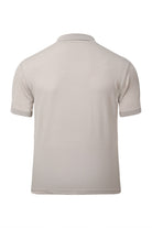 Comfort Fit Rayon Mink Polo T-Shirt - SAYKI