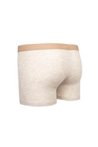 Cotton Blend Light Beige Jersey Boxer - MIB