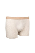 Cotton Blend Light Beige Jersey Boxer - MIB