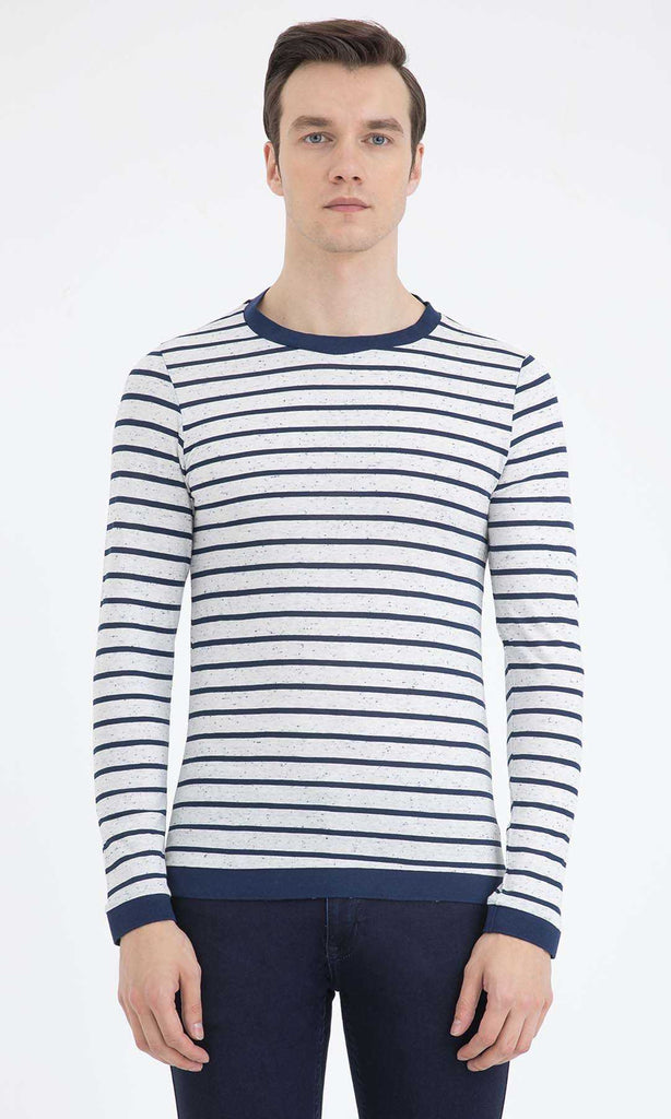 Cotton & Polyester Crewneck Sweatshirt - MIB