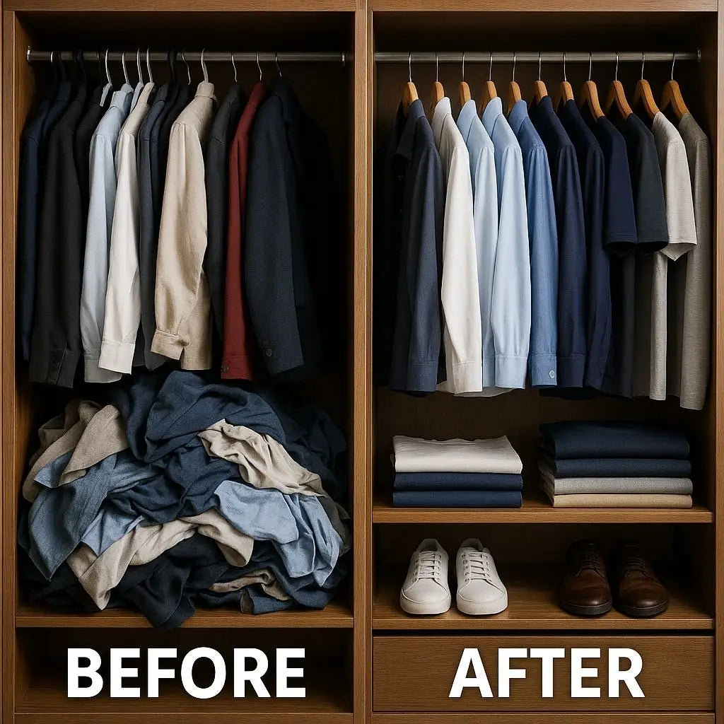 Closet Organization: What Guys Should Know