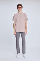 Dynamic Fit 5 Pocket Charcoal Cotton Casual Pants - MIB