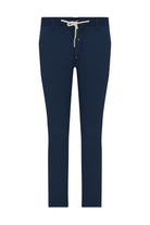 Dynamic Fit 5 Pocket Jogger Cotton Navy Casual Pants - MIB