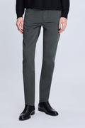 Dynamic Fit 5 Pocket Khaki Forest Night Cotton Blend Casual Pants