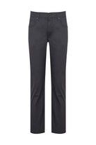 Dynamic Fit 5 Pocket Low Waist Cotton Gray Denim - SAYKI