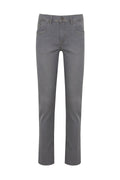 Dynamic Fit 5 Pocket Low Waist Cotton Light Gray Denim