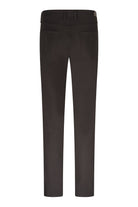 Dynamic Fit Low Waist Cotton Blend Brown Casual Pants - MIB