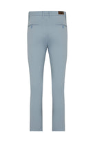 Dynamic Fit Low Waist Cotton Blue Fog Casual Pants - MIB