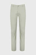 Dynamic Fit Low Waist Cotton Green Desert Sage Casual Pants