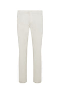 Dynamic Fit Low Waist Cotton Stone Light Gray Casual Pants