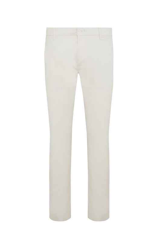 Dynamic Fit Low Waist Cotton Stone Light Gray Casual Pants