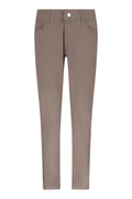 Dynamic Fit Mink 5 Pocket Low Waist Casual Pants