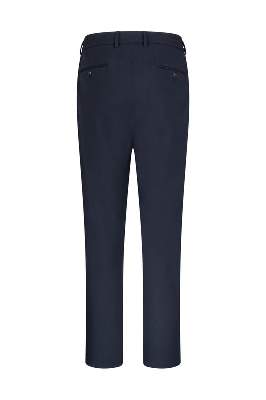 Dynamic Fit Navy Side Pocket Jogger Pants - SAYKI