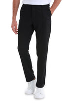 Dynamic Fit Side Pocket Black Jogger Pants - SAYKI