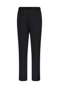 Dynamic Fit Side Pocket Black Jogger Pants