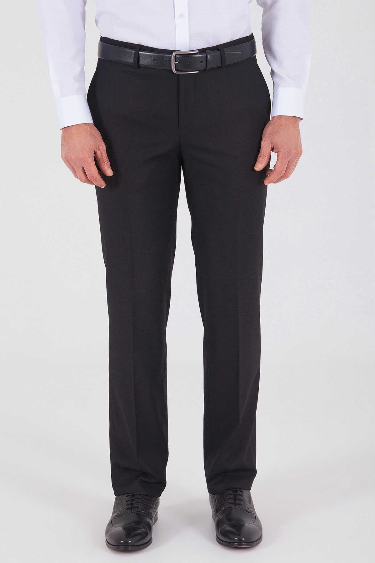 Dynamic Fit Side Pocket Low Waist Wool Black Dress Pants 38 / 6 / Black Dynamic Fit Side Pocket Low Waist Wool Black Dress Pants 38 / 6 / Black