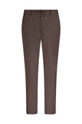 Dynamic Fit Wool Blend Low Waist Brown Dress Pants