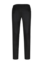 Dynamic Fit Wool Blend Low Waist Dark Brown Dress Pants