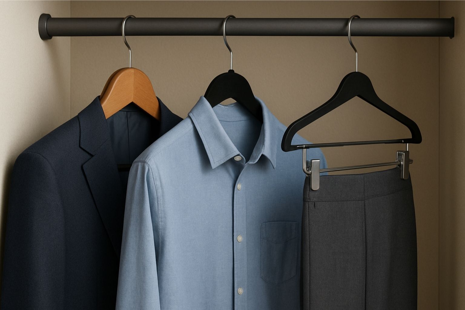 Closet Organization: What Guys Should Know