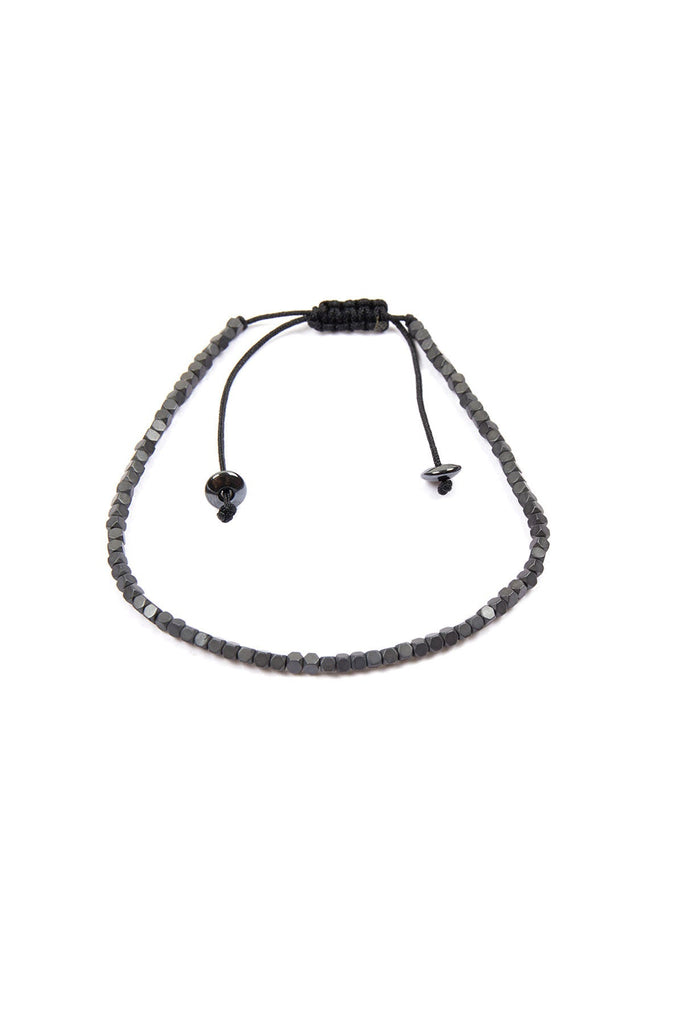 Hematite Black Bracelet - SAYKI