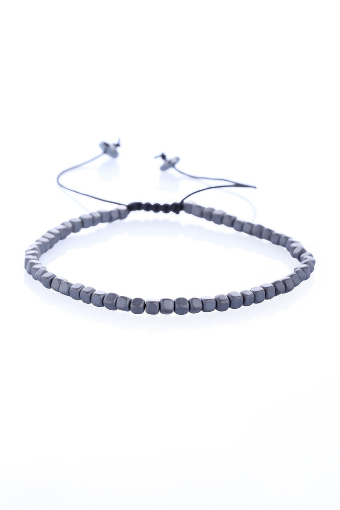Hematite Gray Bracelet - MIB