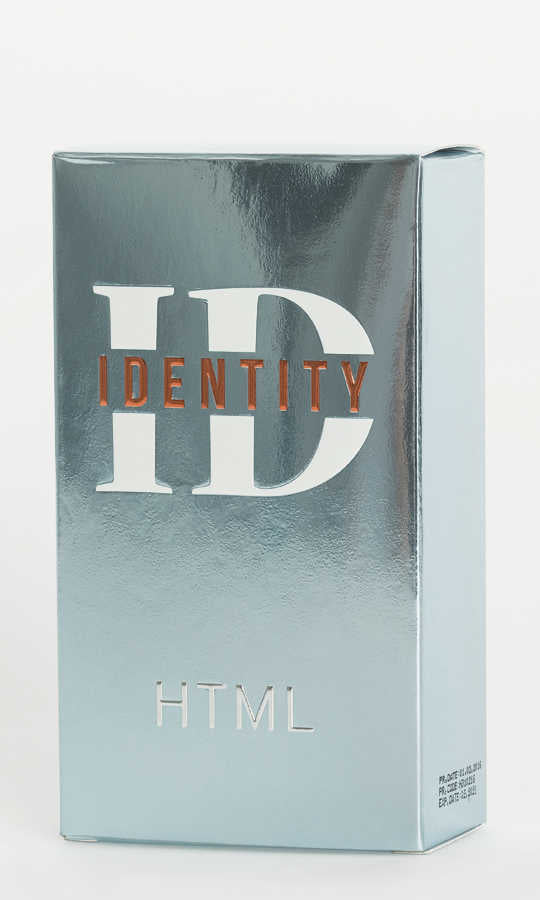 Identity Men’s Eau de Parfum 100 ML - SAYKI