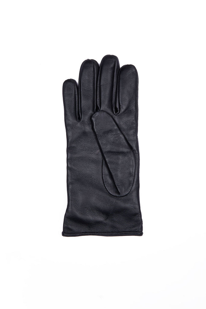 Leather Black Gloves - MIB