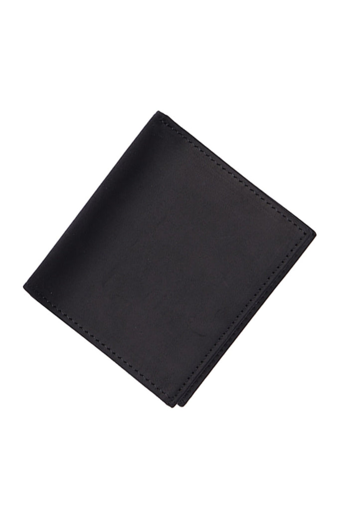 Leather Black Wallet - Wallet