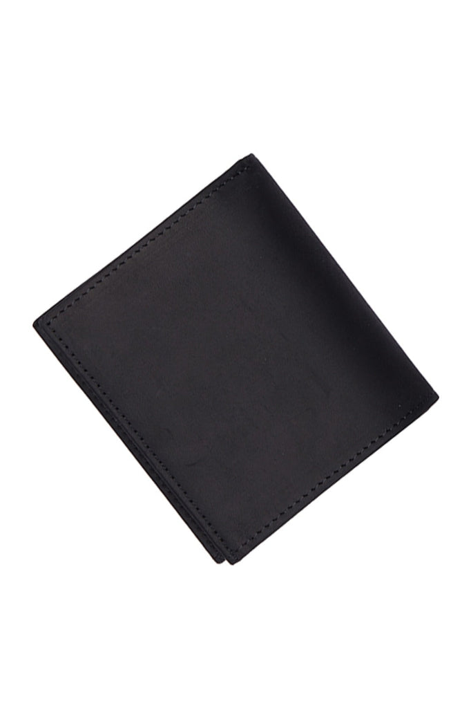 Leather Black Wallet - MIB