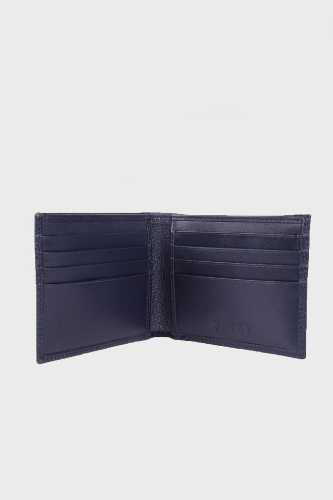 Leather Black Wallet - Wallet