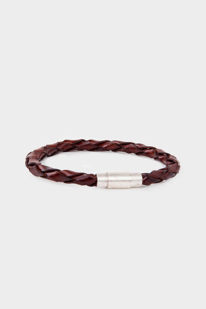 Leather Brown Bracelet - MIB