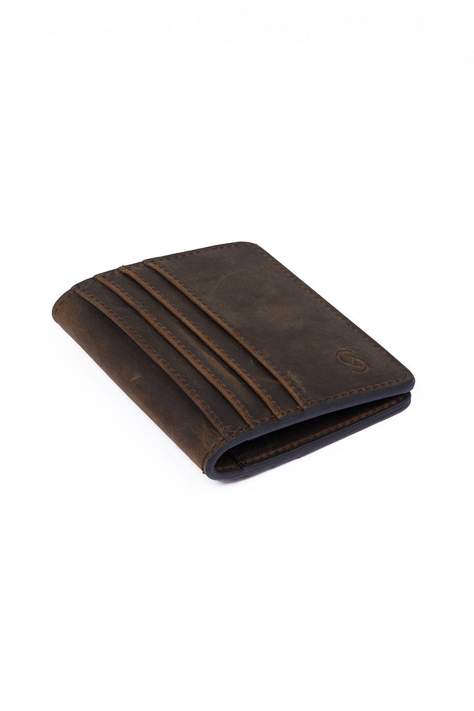 Leather Mink Wallet - Mink / STD / STD - Wallet