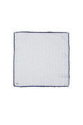 Light Navy Polka Dot Pocket Square
