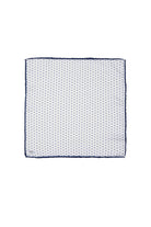 Light Navy Polka Dot Pocket Square - SAYKI