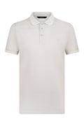 Linen Tone Regular Fit 100% Cotton Polo T-Shirt
