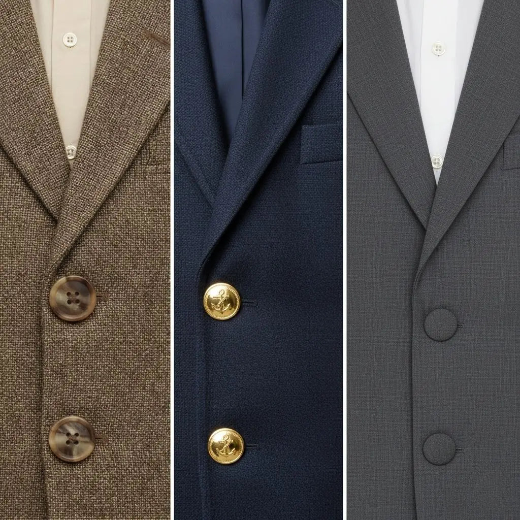 Sports Coat vs. Blazer vs. Suit Jacket: The Ultimate Men’s