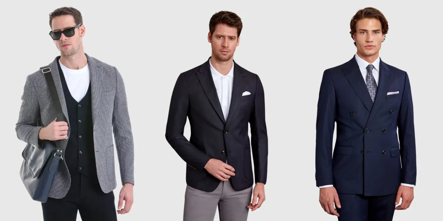 Sports Coat vs. Blazer vs. Suit Jacket: The Ultimate Men’s