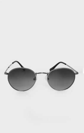 Metal Black - Gray Sunglasses MIB